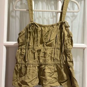 Universal Thread Khaki Sleeveless Top